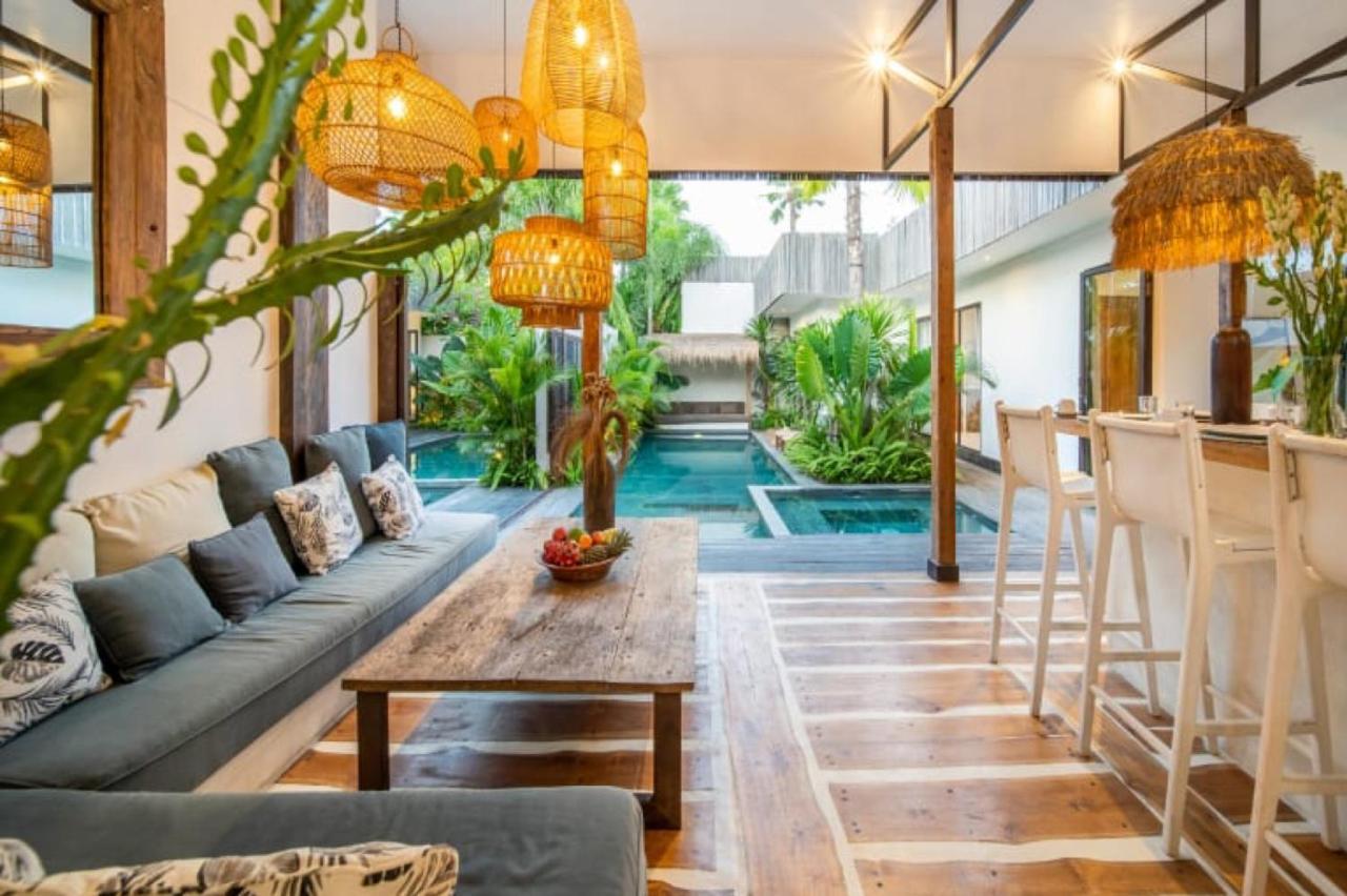 Villa Yogi Surf 3 Canggu Exterior photo